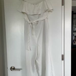 Babaton Strapless Jumpsuit